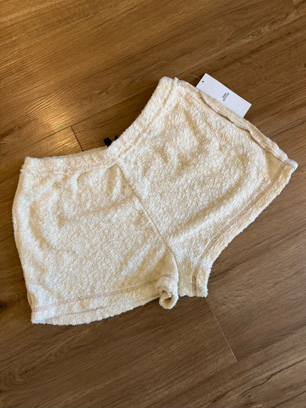 Urban Outfitters Ivory Lounge Shorts